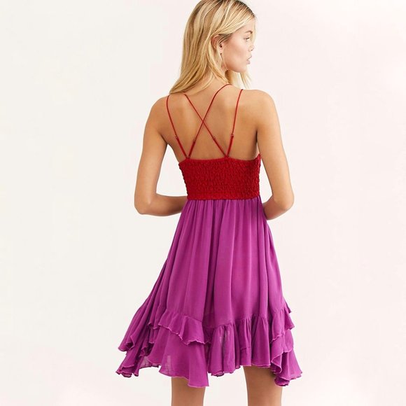 NWT FREE PEOPLE One Adella Slip Dress #U04 - Picture 2 of 10